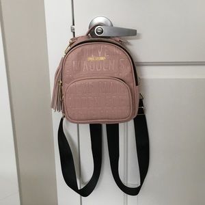 Steve Madden Pink Mini Backpack (NWOT)